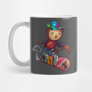 Mich-OWL J Fox Mug